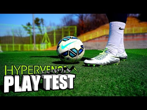 Play Test: Hypervenom Phinish Elite Pack | Neymar Boots