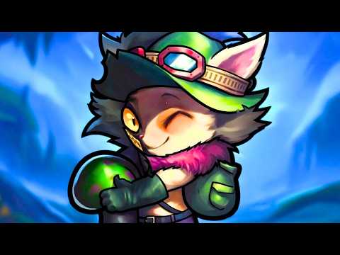 I played TEEMO SUPPORT in 1000 LP Challenger...