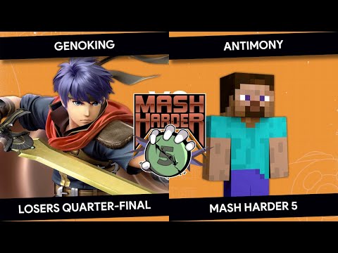 Mash Harder 5 - Genoking vs. Antimony - Losers Quarter-Final