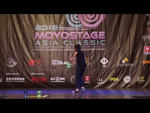 2018 MoyoStage VDiabolo Division Final 13TH 三宅優 Yutaka Miyake