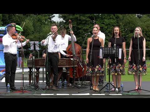 Plavucha Project ľudová hudba z Hriňovej - celé vystúpenie, 19. august 2023, Stará Halič