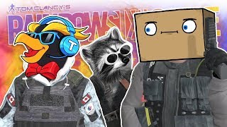 The DUMBEST Rainbow Six Siege Squad EVER!