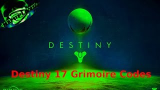 Destiny 29 Free Grimoire DLC Codes for Everyone(Exclusive Items)