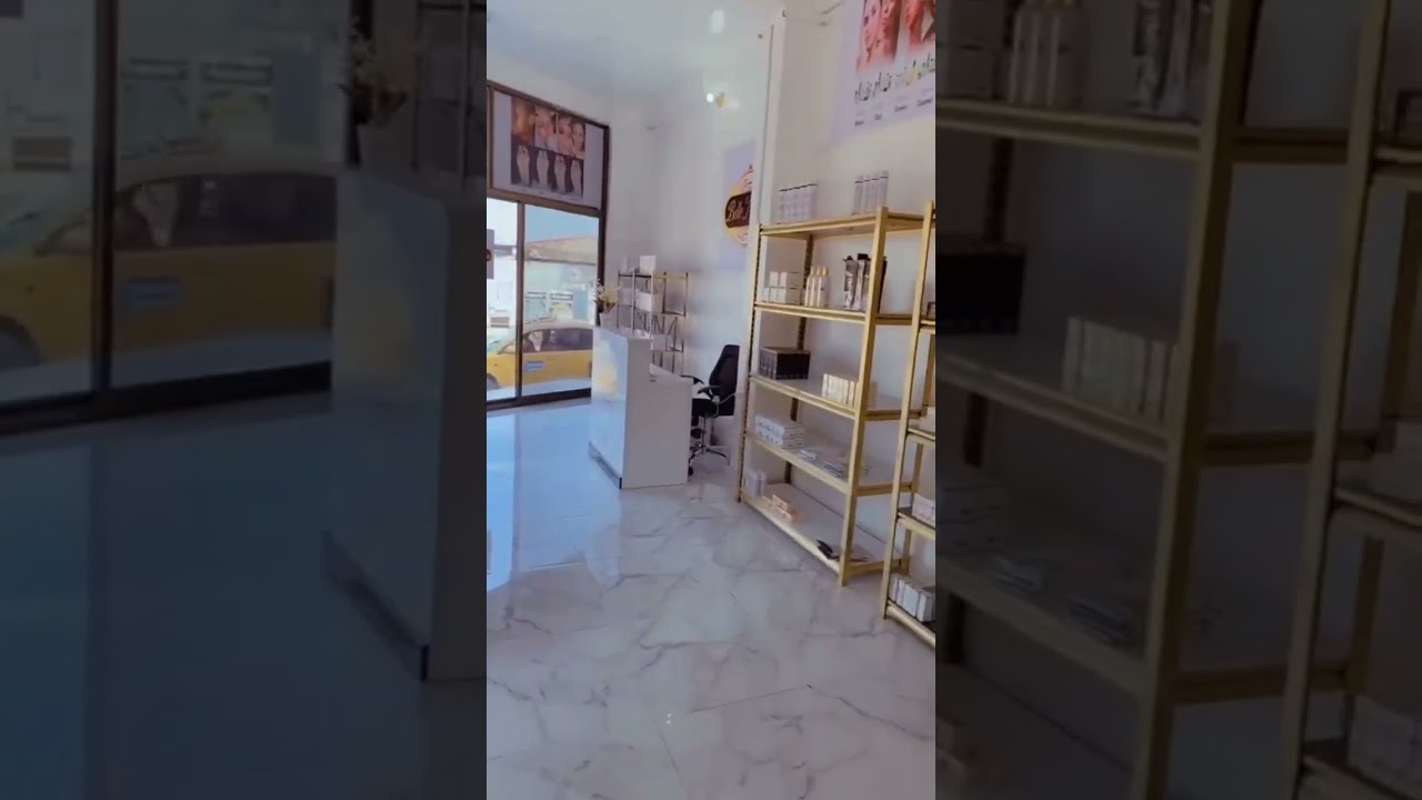 Nouvelle Boutique BELLE NUBIAN KINSHASA 🇨🇩 Avenue Forgeron VIBY Foundation/Église Peniel )