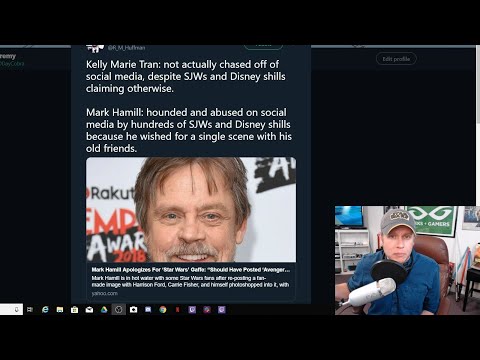 SJWs Eating Their Own - Mark Hamill : The Latest Victim