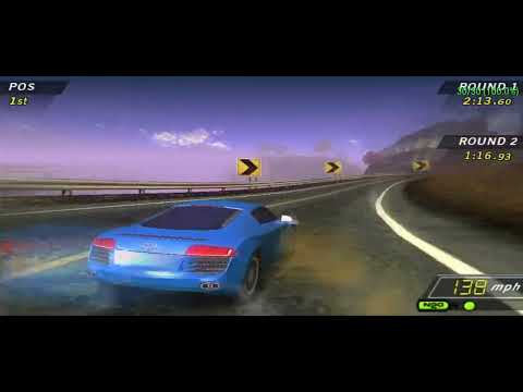 NFS Shift PSP - World Tour Playthrough Pt 47(PPSSPP HD)