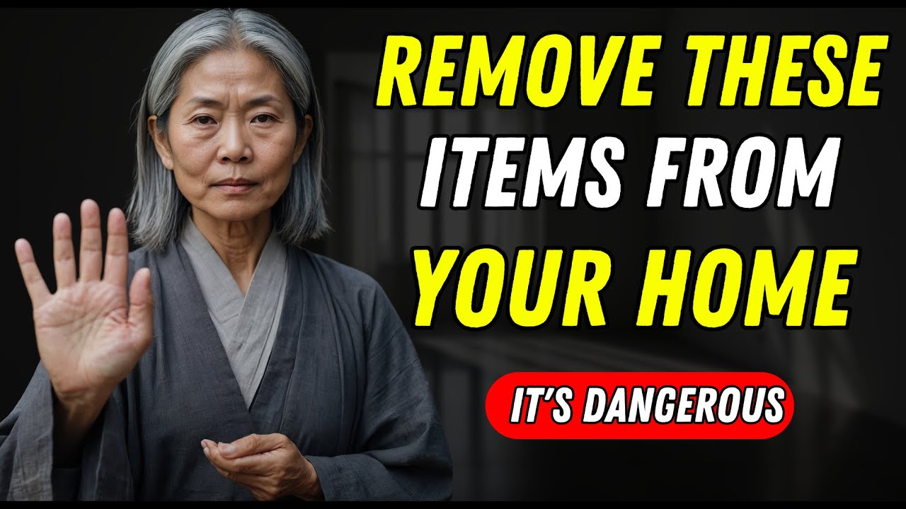 5 DEMONIC THINGS you need to GET OUT of your HOUSE NOW! | Buddhist Teachings