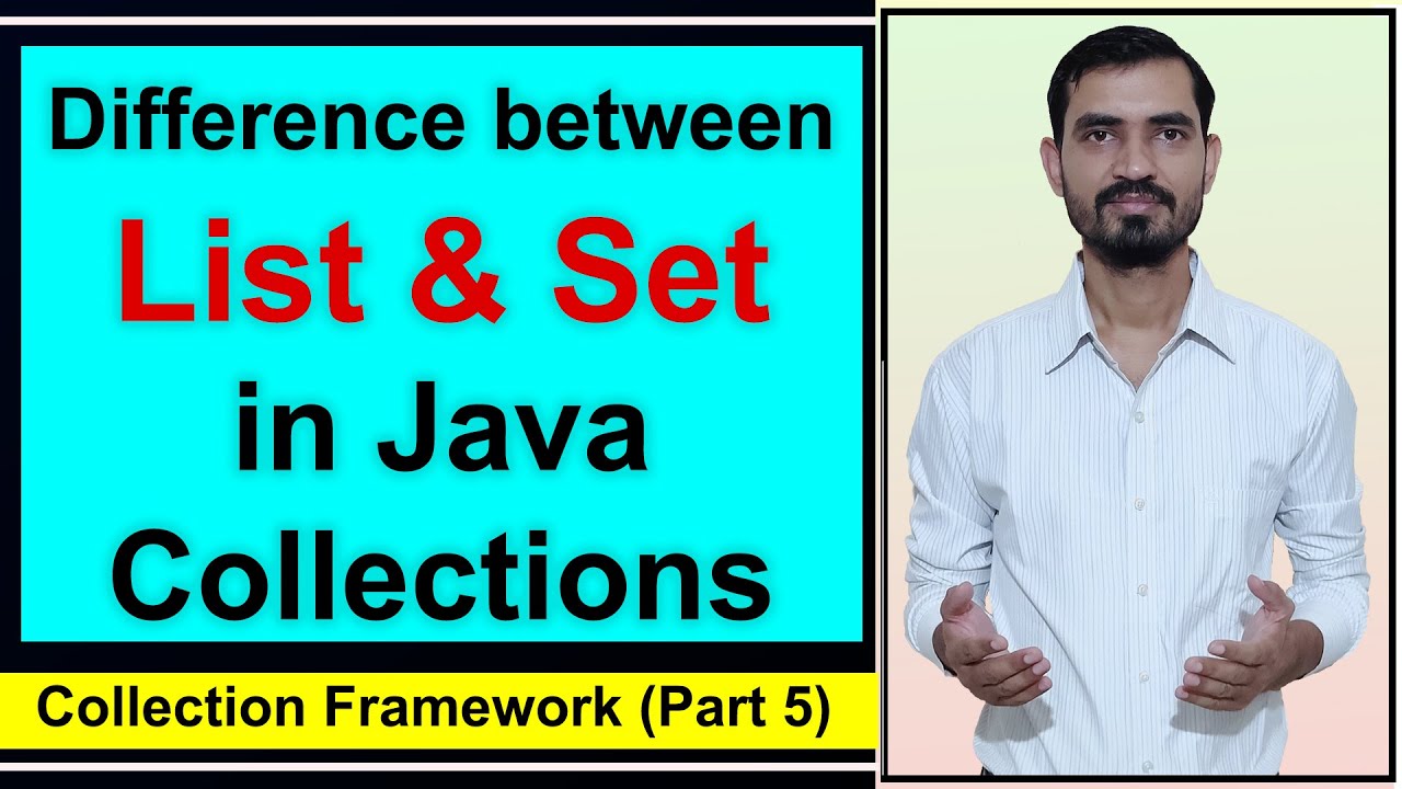 Understanding the Differences Between List and Set in Java Collections ...