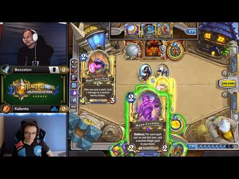 Hearthstone Grandmasters 2019: Bozzzton vs Kolento | Week 1 Day 1 | Europe