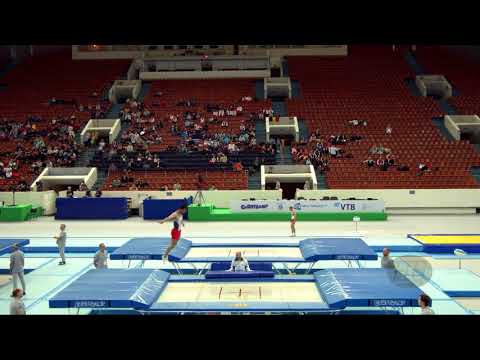 SANTOS Ricardo (POR) - 2018 Trampoline Worlds, St. Petersburg (RUS) - Qualification Trampoline R1