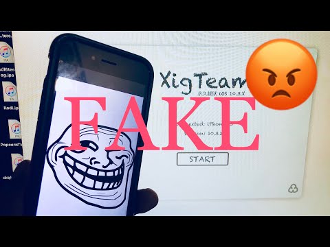 Xigteam FAKE JAILBREAK 10.3.X