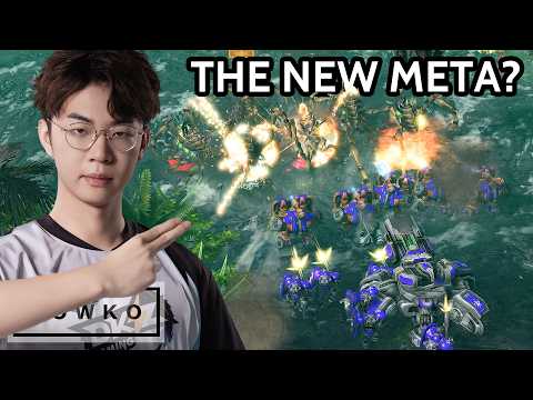Oliveira's New INCREDIBLE Terran vs Zerg! (StarCraft 2)