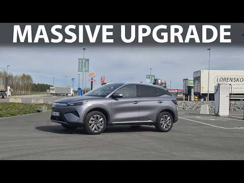 BYD Atto 3 Evo AWD Range test