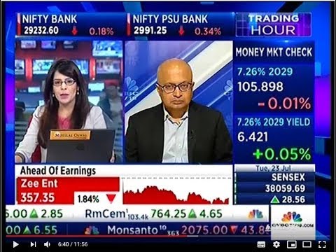 Mr. GIRISH PAI - Head of Research at Nirmal Bang Securities.