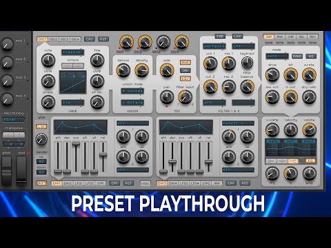 SPIRE by Reveal Sound | Preset Playthrough (No Talk)