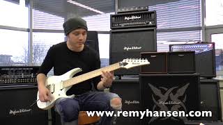 Video thumbnail for For 2018 the Ibanez RGD 3127 PWF by Remy Hansen