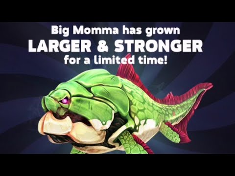 BIG MOMMA LARGER & STRONGER FOR LIMITED TIME LIVE CONTEST! - Hungry Shark World