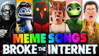 MEME SONGS THAT BROKE THE INTERNET (You’ll Remember Every One)