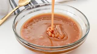 Sugar Free Salted Caramel Syrup