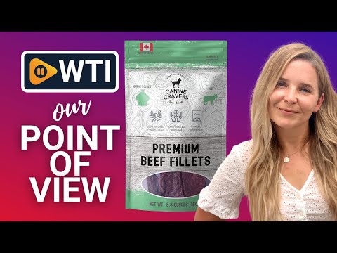 Canine Cravers Dog Treats - WTI product video review
