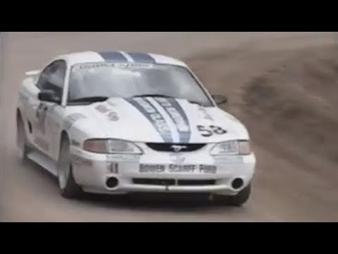 Pikes Peak Hill Climb 1995 - Shane Lewis / Ford Mustang