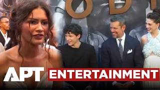 Christopher Nolan's The Odyssey Premieres in New York with Star-Studded Cast | APT