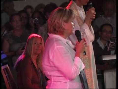 Fr Jozo accepts Vassula's invitation