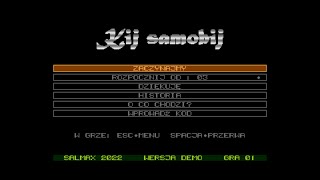 ATARI XL / XE =+ KIJ SAMOBIJ += NEW DEMO GAME 2022
