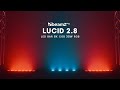 Video: beamZ Pro Lucid 2.8 Barra de Led 8 x 30W Led Cob Rgbw