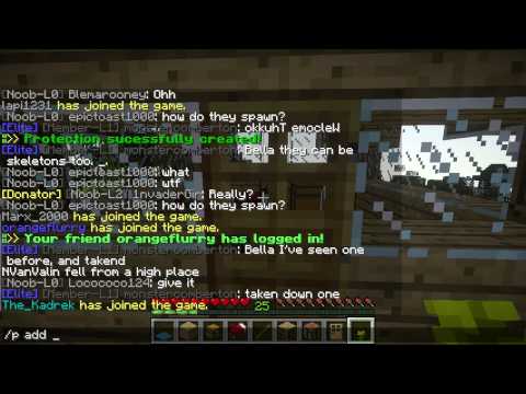 MegaCraft 2 0 Tutorial 1: Creating Protections