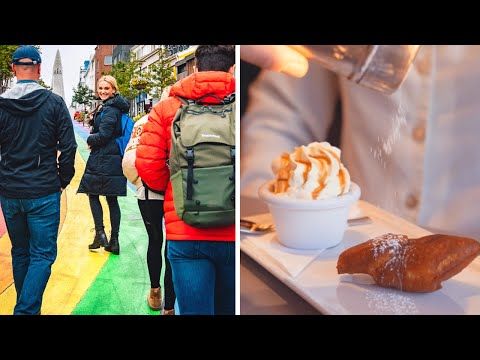 Reykjavik Food Walk (Sneak Peek Into Iceland's Highest Rated Tour!) 👀🇮🇸