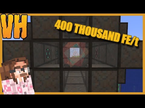 Powering our MEGA BASE Space Station - Vault Hunters 1.18 Minecraft