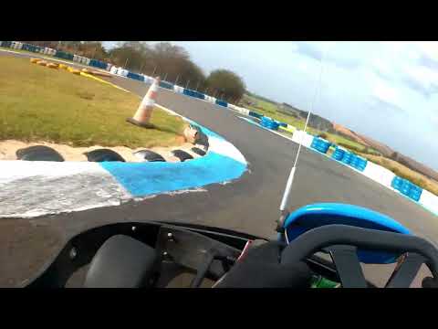 Rodei no Traçado Leclerc - Corrida Kart - KNO Nova Odessa