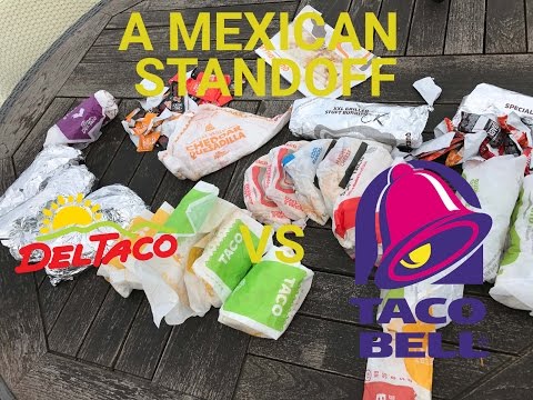 Taco Bell vs Del Taco