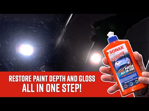 Restore Paint Depth and Gloss All in One Step!