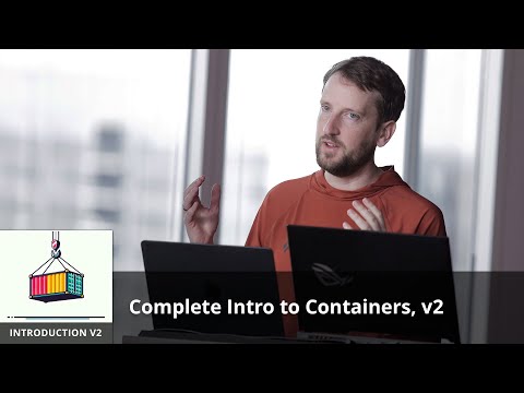 Complete Intro to Containers, v2 with Brian Holt | Preview