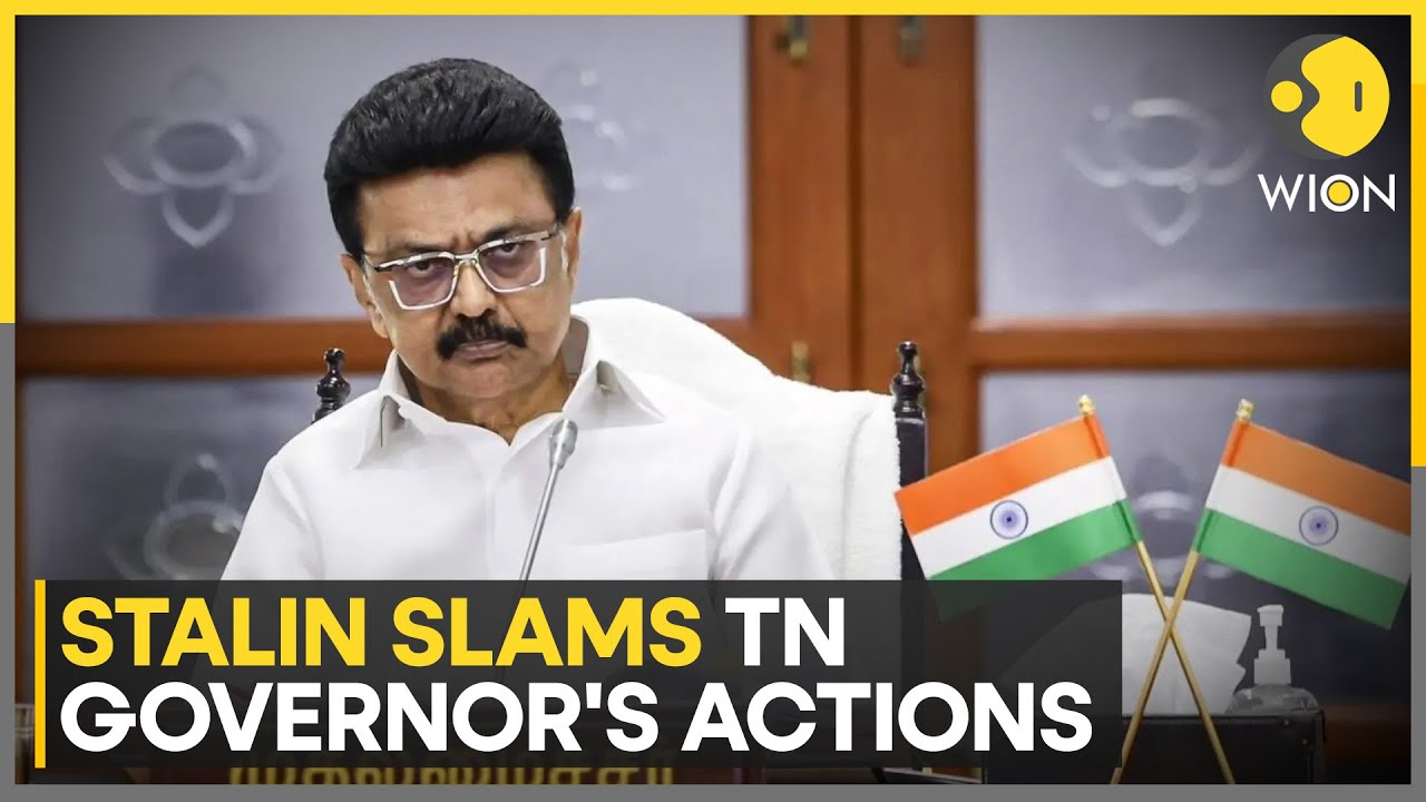 Tamil Nadu Governor RN Ravi Walks Out Of State Assembly Again | WION News