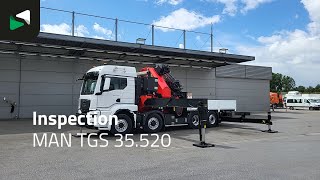 Prodaja MAN TGS 35.520 8X4 Palfinger PK135.002 TEC 7 Kran Crane Hydrodrive L kamiona s ravnom platformom - Slika 4 | Autoline RS Novi MAN TGS 35.520 8X4 Palfinger PK135.002 TEC 7 Kran Crane Hydrodrive L kamion s ravnom platformom | Slika 4 - Autoline