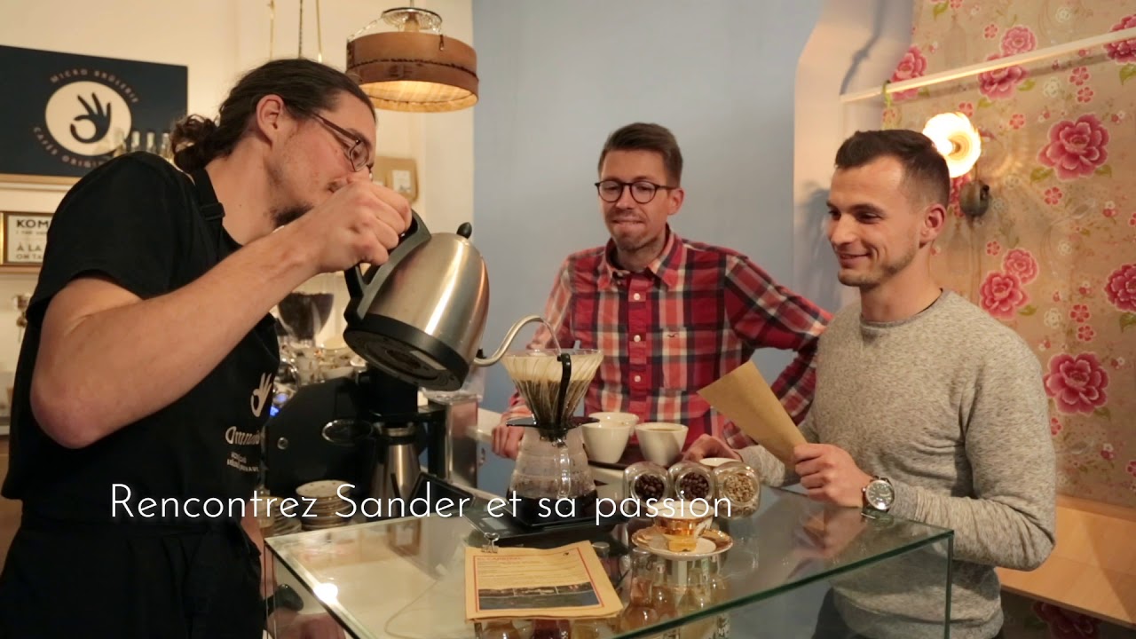 Torréfiez votre café de spécialité - Vidéo