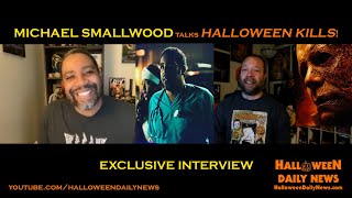 Michael Smallwood Interview on Playing Marcus in 'Halloween Kills', Facing Michael Myers video