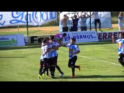 Gol de Juventud Unida de Gualeguaychú - Fernando Zampedri vs Sportivo Belgrano