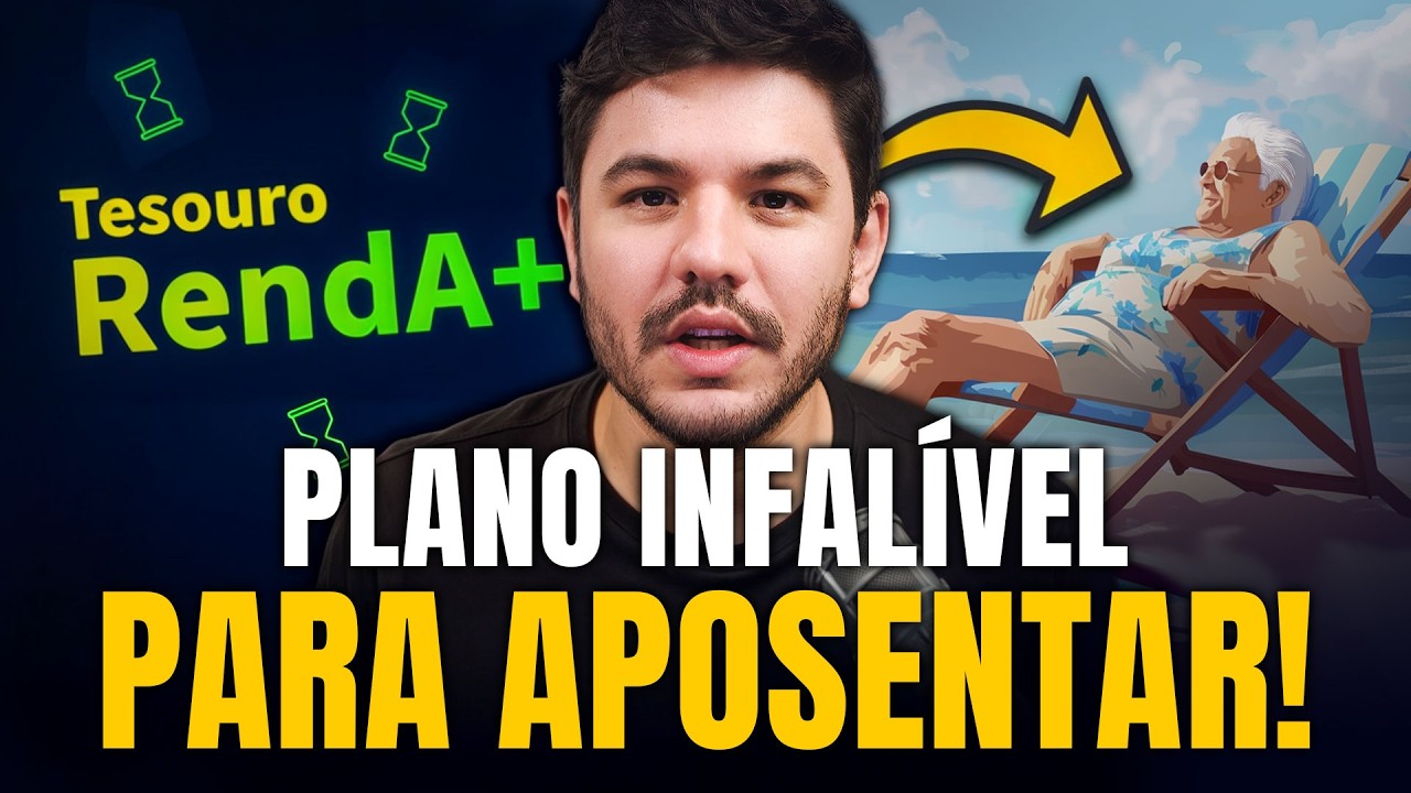 Como se aposentar com R$ 5 mil de renda? Conheça o RendA+ l Aposentando minha tia