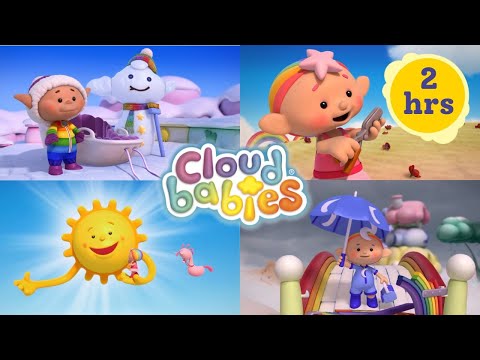 New Year Seasons With The Cloudbabies 🍁☀️❄️ | Cloudbabies Compilation | Cloudbabies Official