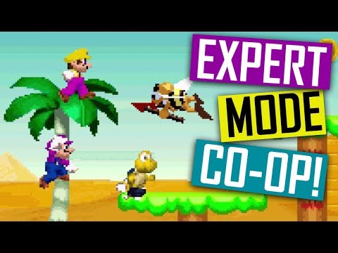 EXPERT Mode Co-op - New Super Mario Land