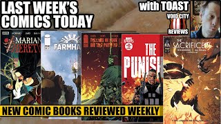 Last Week's Comics Today - Tuesday, October 14th, 2025 - Comic Reviews