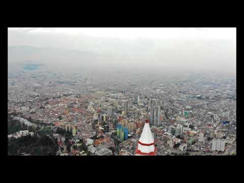 Drone Cerro de Monserrate | Bogota D.C, Colombia. | 2019 | - Dji Mavic Air - 4K