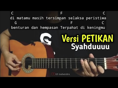 Kunci Gitar TITIP RINDU BUAT AYAH - Ebiet G Ade | Versi Petikan Mudah