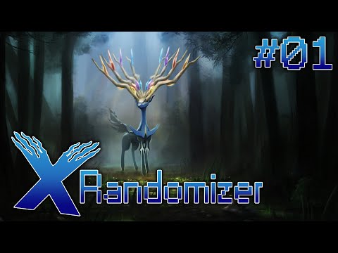 🤯 INSANE STARTER CHOICES?! | Pokémon X Randomizer Ep. 1