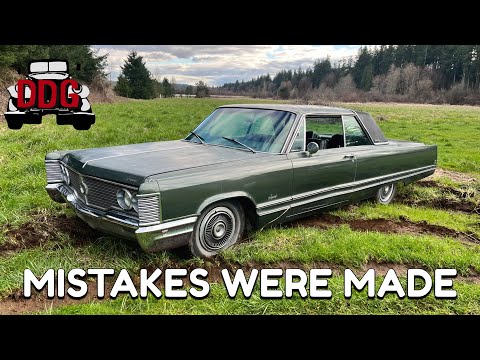 High Class - I Revived This 440 Powered 1968 Imperial Crown Coupe, Then Buried It In A Field