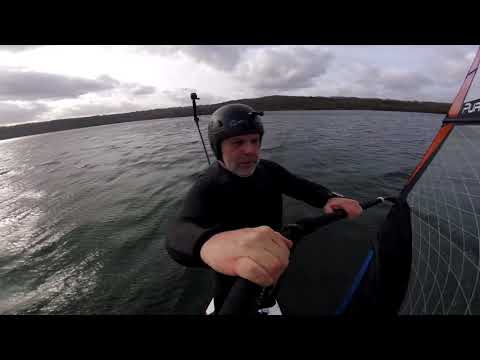 Jablines en windsurf/windfoil (77) en attendant Dimanche - 09 02 2019